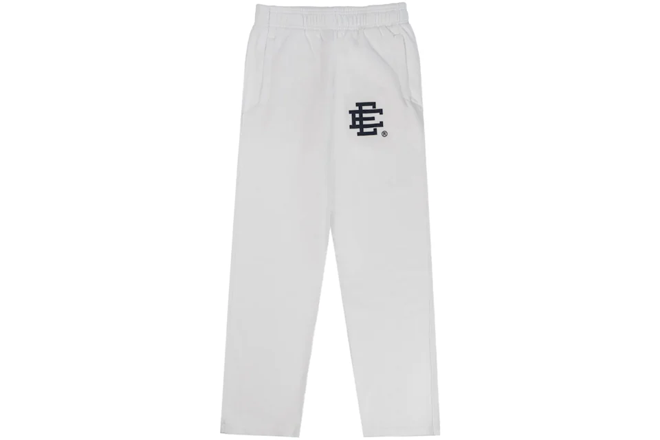 Eric Emanuel EE Basic Sweatpant White/Black Herren - SS24 - DE