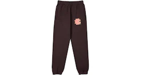 Eric Emanuel EE Basic Sweatpants Chocolate/Pink