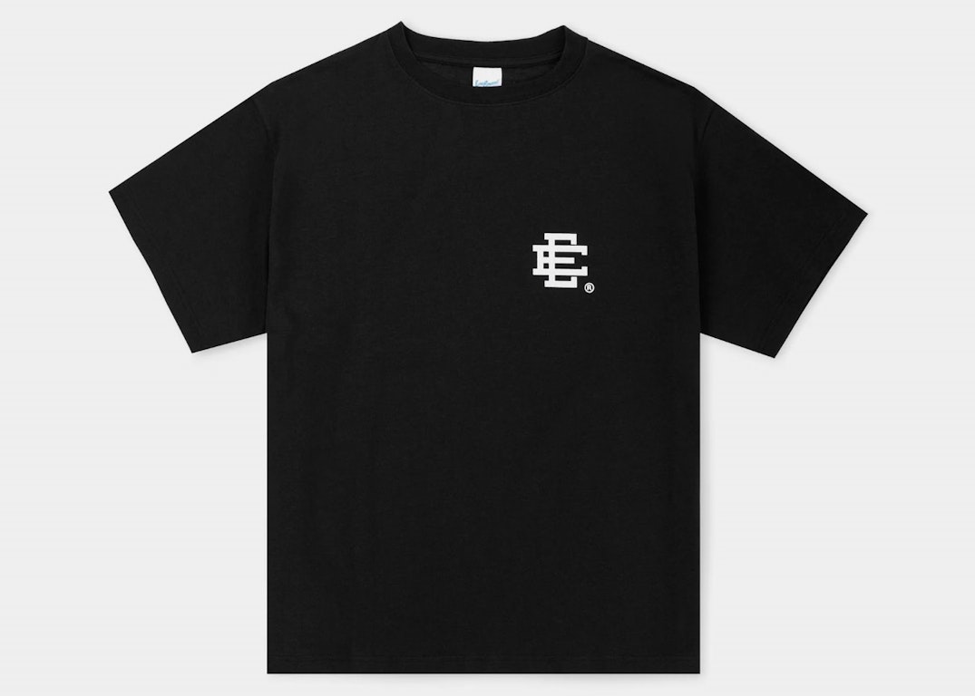 Pre-owned Eric Emanuel Ee Basic T-shirt Black/white