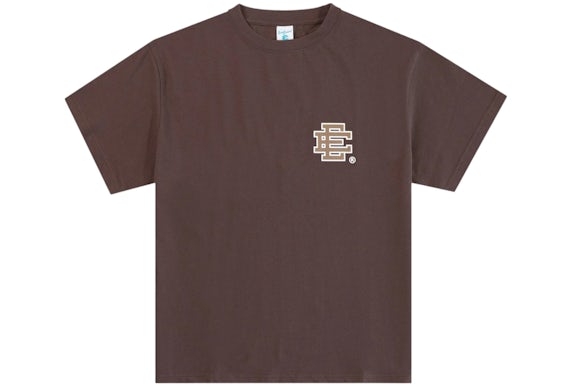 Eric Emanuel EE Basic T-Shirt Brown/Brown
