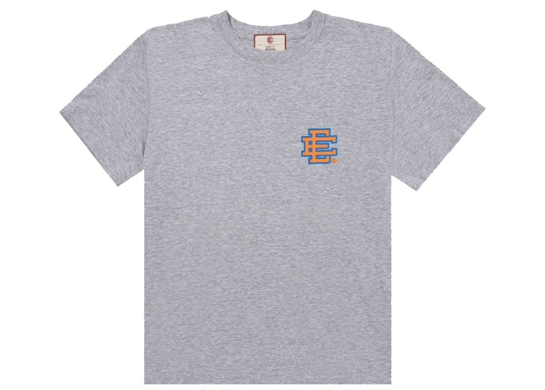 Pre-owned Eric Emanuel Ee Basic T-shirt Heather Grey