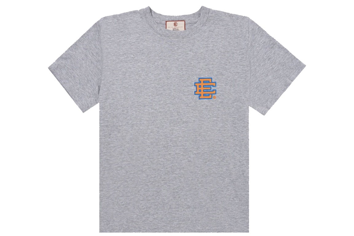 Pre-owned Eric Emanuel Ee Basic T-shirt Heather Grey