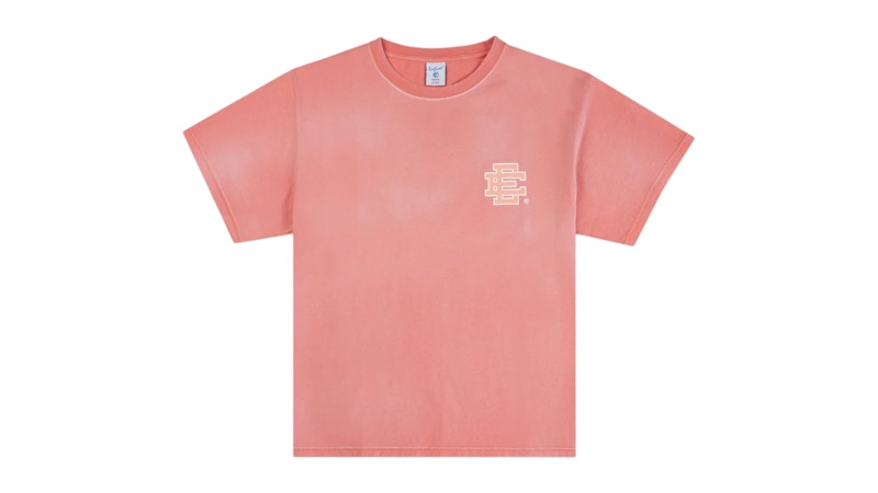 Eric Emanuel EE Basic T-Shirt Washed Red/Peach
