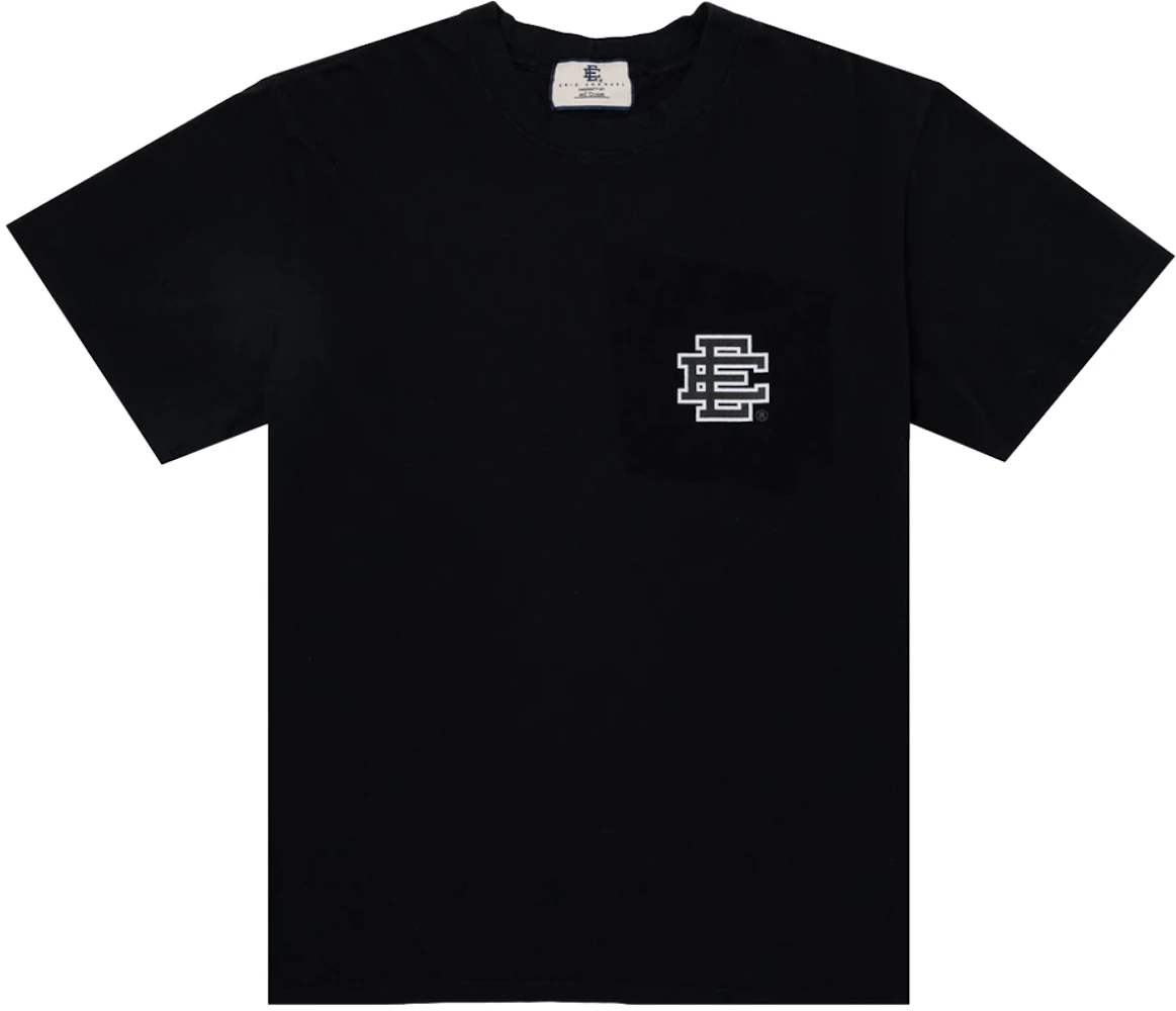 Eric Emanuel EE Basic T-shirt Black/Black Men's - SS21 - US