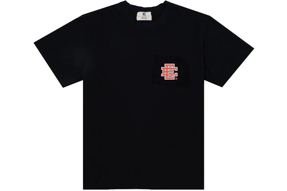 Eric Emanuel EE Basic T-shirt Black/Red