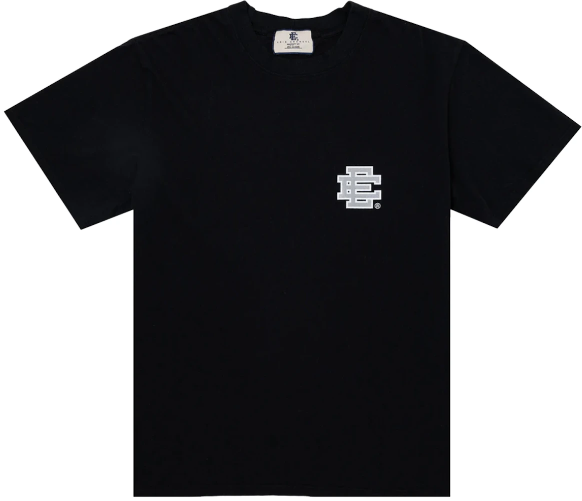 Eric Emanuel EE Basic T-shirt Black/Silver Men's - SS21 - US