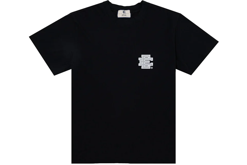 Eric Emanuel EE Basic T-shirt Black/Silver