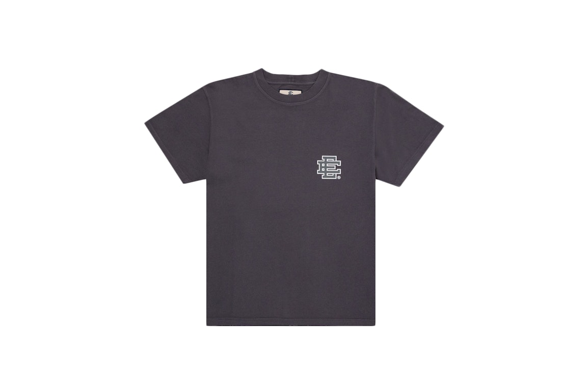 Pre-owned Eric Emanuel Ee Basic T-shirt Charcoal