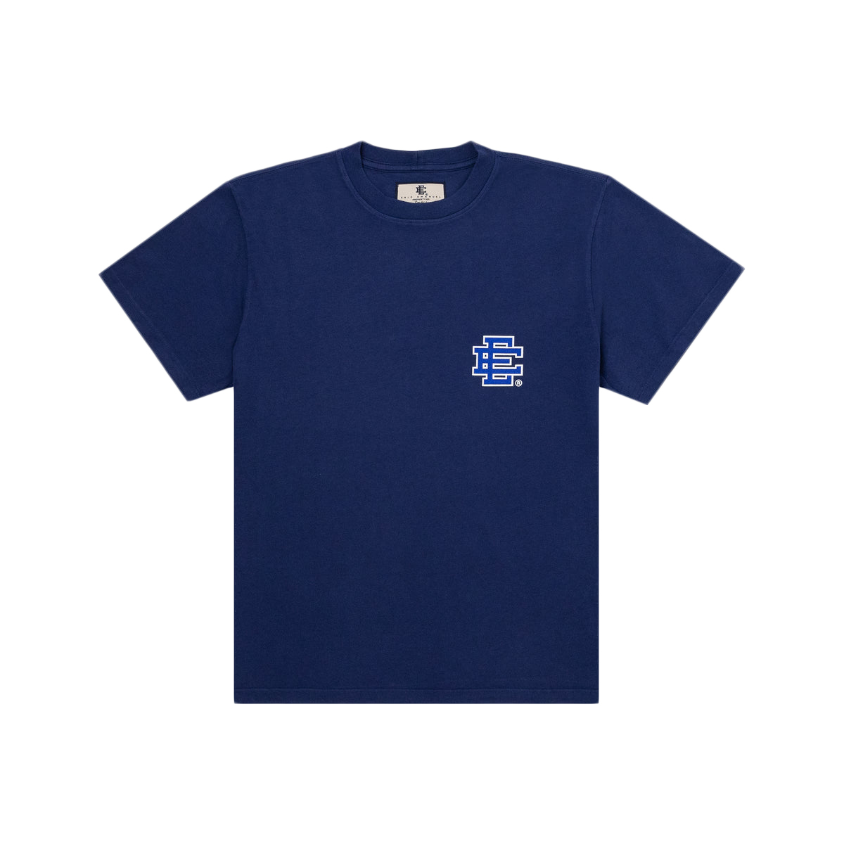 Eric Emanuel EE Basic T-shirt Cobalt Blue Men's - SS22 - US