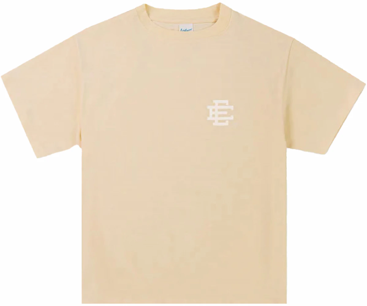 Eric Emanuel EE Basic T-shirt Cream/White Men's - FW23 - US
