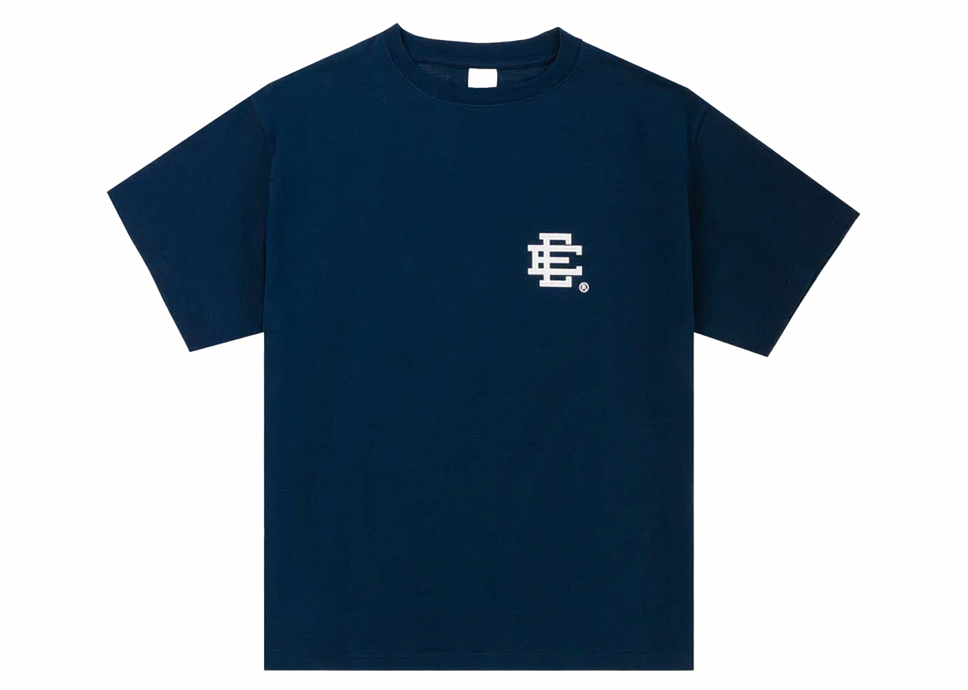 Eric Emanuel EE Basic T-shirt Navy/White メンズ - FW23 - JP