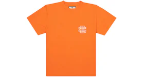Eric Emanuel EE Basic T-shirt Orange
