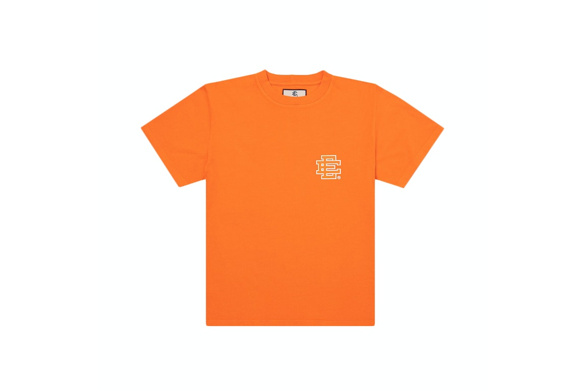Pre-owned Eric Emanuel Ee Basic T-shirt Orange