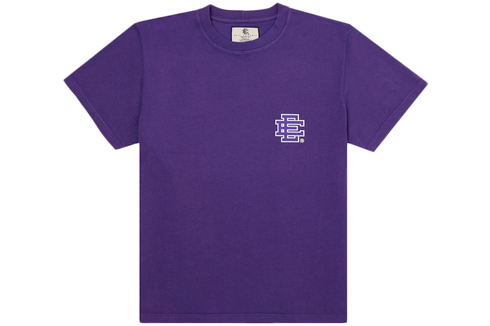 Eric Emanuel EE Basic T-shirt Purple