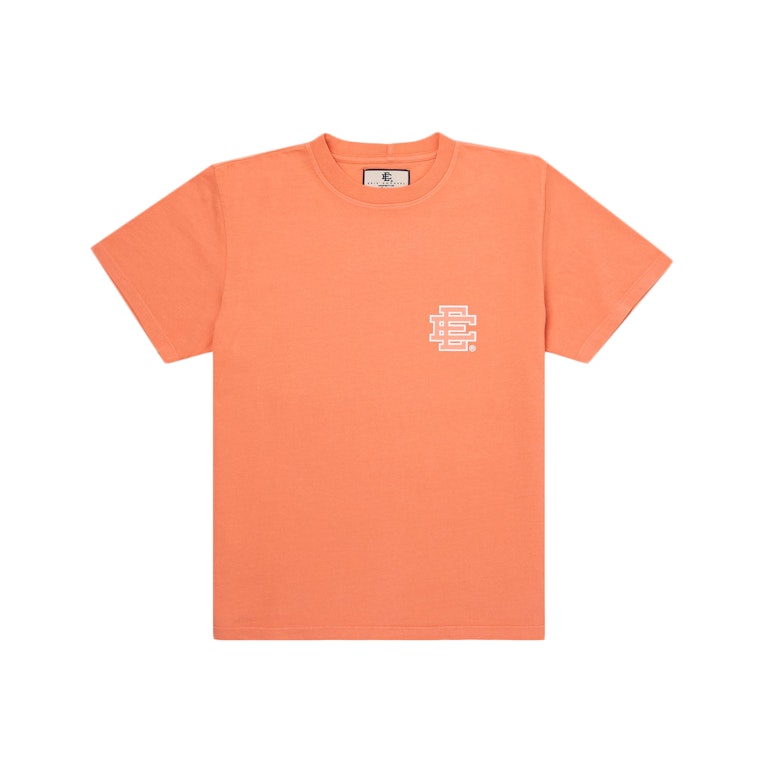 Pre-owned Eric Emanuel Ee Basic T-shirt Salmon