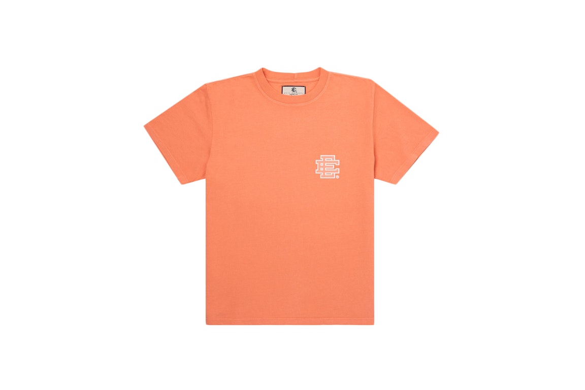 Pre-owned Eric Emanuel Ee Basic T-shirt Salmon