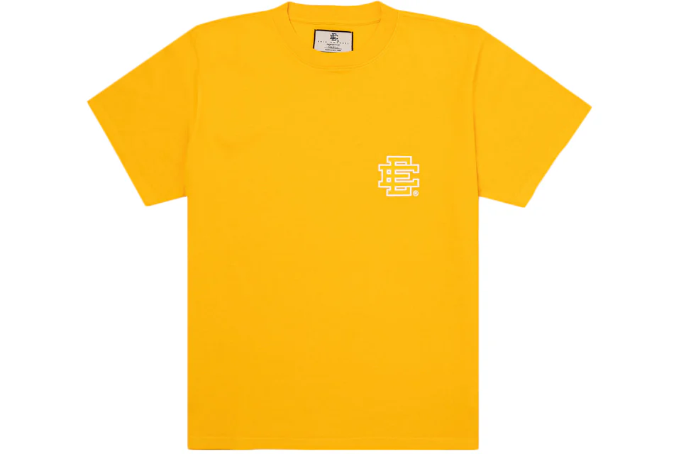Eric Emanuel EE Basic T-shirt Yellow