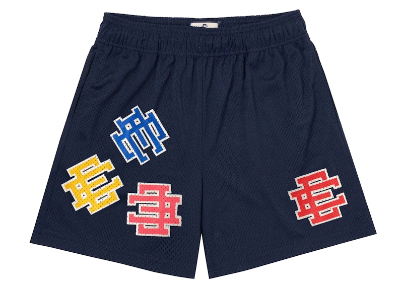 Eric Emanuel EE Basic Test Print Short Navy Test Print Men's