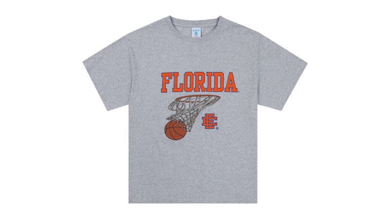 Pre-owned Eric Emanuel Men's Ee Basic T-shirt In University Of Florida