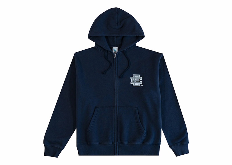 Eric Emanuel EE Basic Zip-Up Navy/Grey