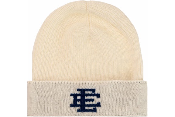 Eric Emanuel EE Beanie White/Navy