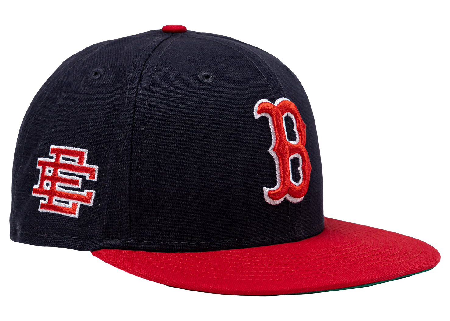 Eric Emanuel EE Boston Red Sox NE 59Fifty Fitted Hat Navy/Red