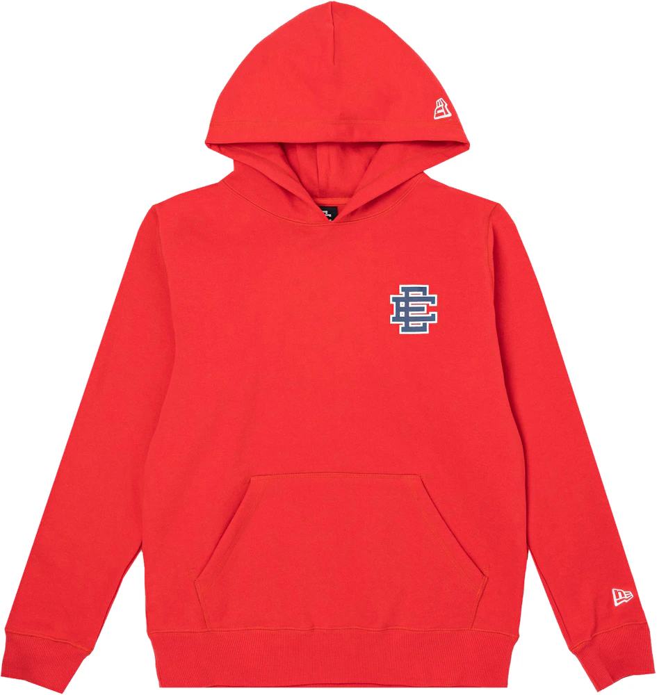 Youth Mitchell & Ness Red/Navy Boston Red Sox Head Coach Pullover Hoodie