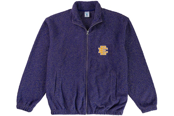 Eric Emanuel EE Boucle Jacket Purple/Yellow
