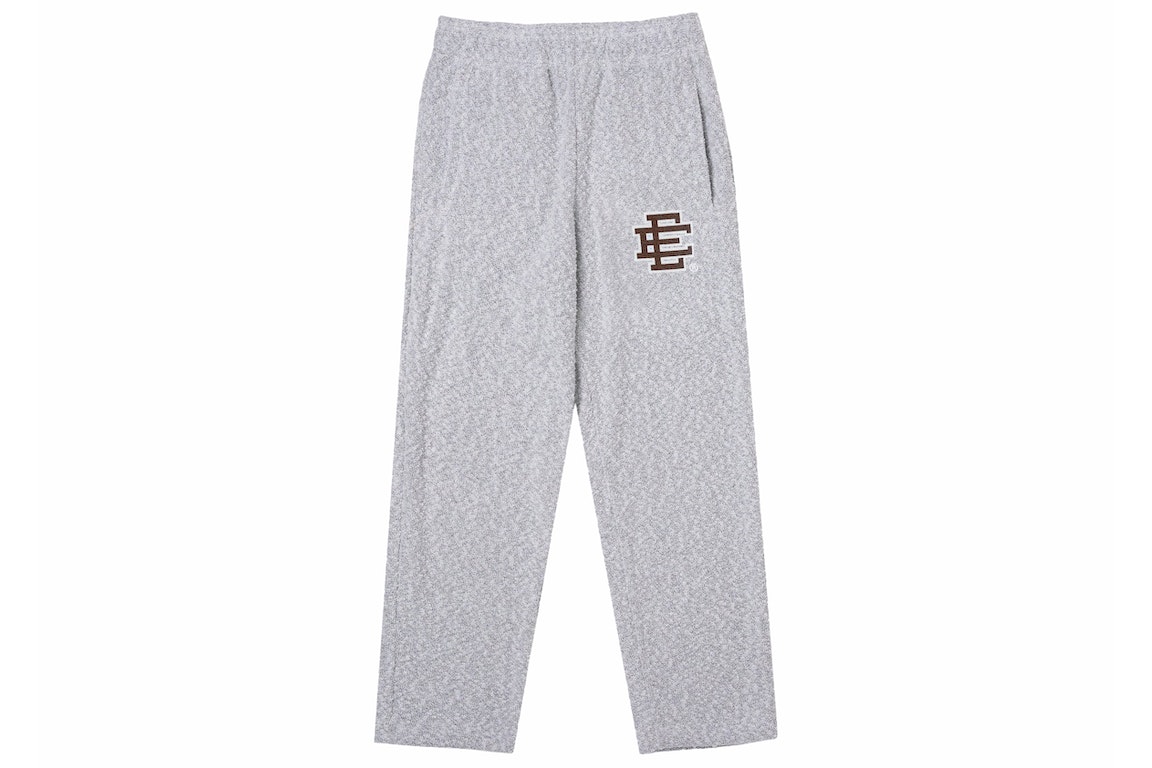 Pre-owned Eric Emanuel Ee Boucle Pant Gray/brown