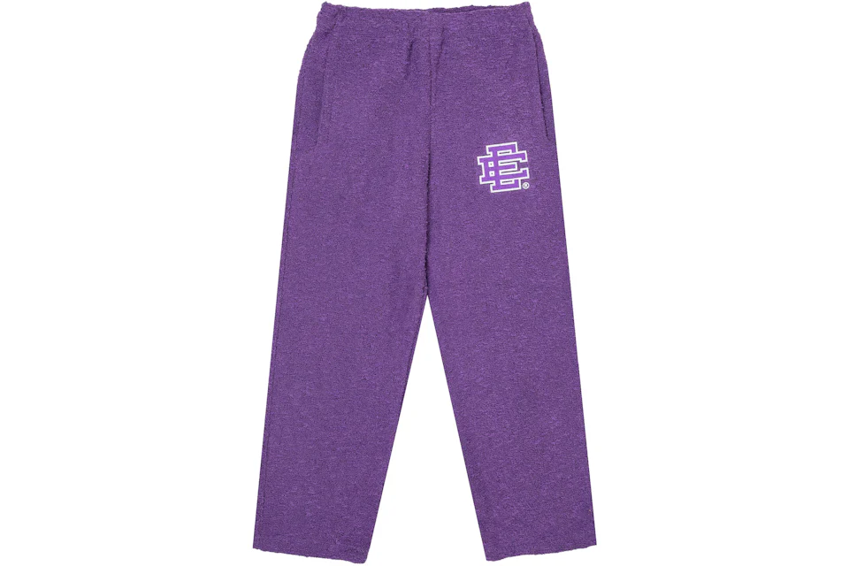 Eric Emanuel EE Boucle Pant Purple/Purple