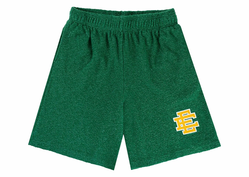 Eric Emanuel EE Boucle Short Green/Yellow Men's - FW24 - US