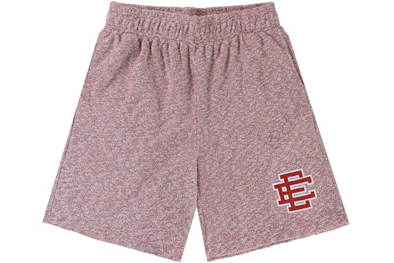 Eric Emanuel EE Short Boucle Gris/Rouge