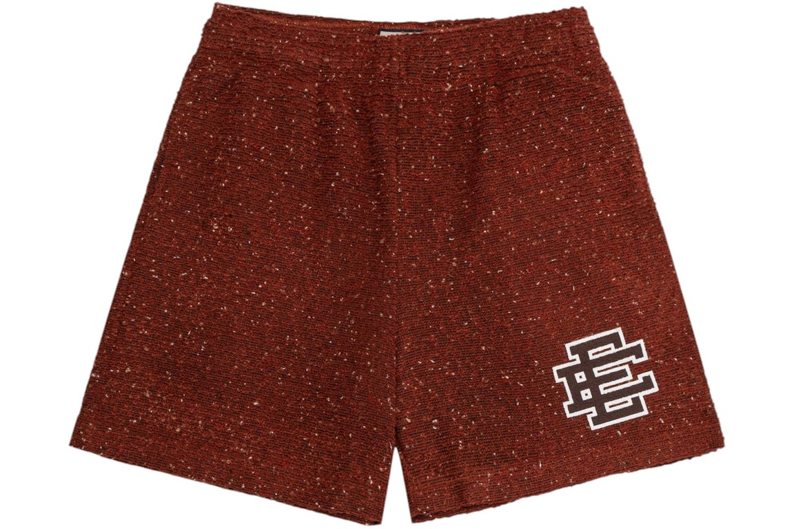 Eric Emanuel EE Boucle Short Russett Brown/Brown Men's - SS26 - US