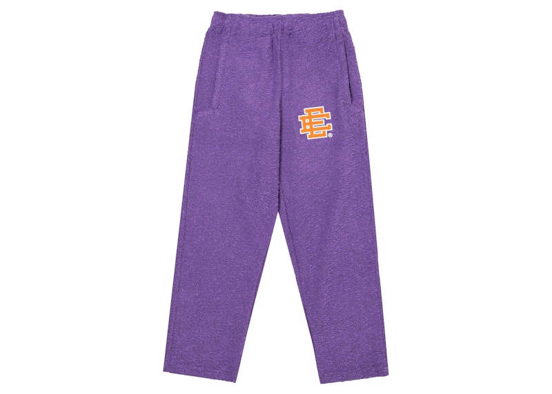 Eric Emanuel EE Boucle Sweats Purple/Orange Men's - FW21 - US