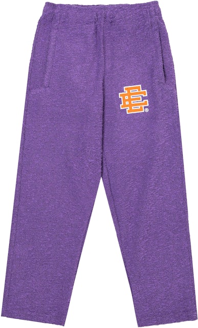 Eric Emanuel EE Boucle Sweats Purple/Orange
