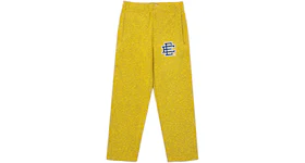 Eric Emanuel EE Boucle Sweats Yellow/Navy