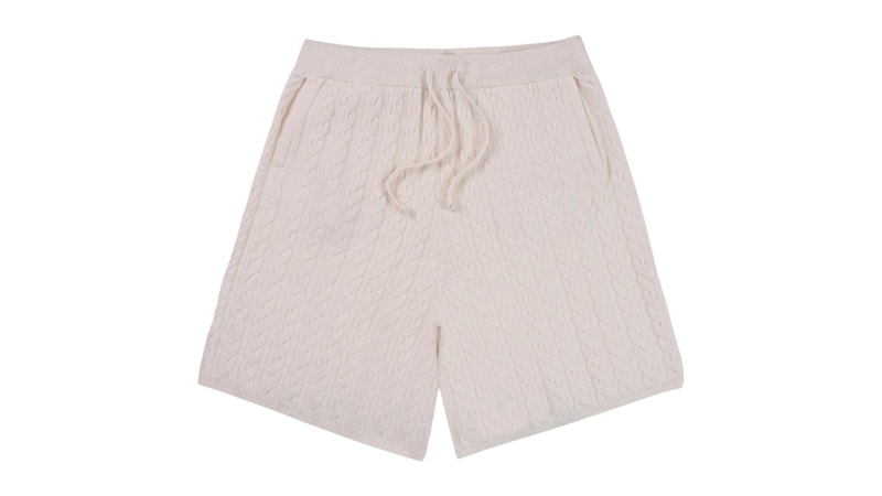 Eric Emanuel EE Cable Knit Short Ivory/Ivory
