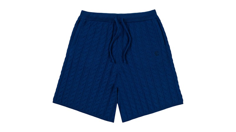 Eric Emanuel EE Cable Knit Short Navy/Navy