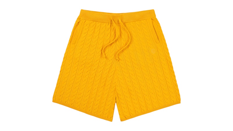 Eric Emanuel EE Cable Knit Short Yellow/Yellow