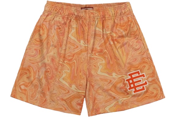 Short Eric Emanuel EE Can of Paint Basic Orange