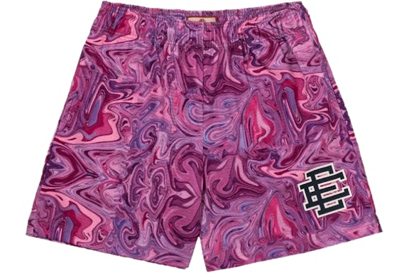 Eric Emanuel EE Dose Farbe Basic Shorts Violett