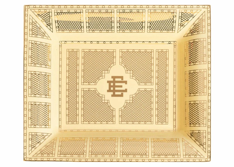 Eric Emanuel EE Change Tray Crème/Doré