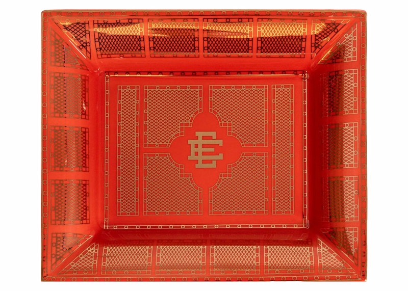 Eric Emanuel EE Change Tray Red/Gold