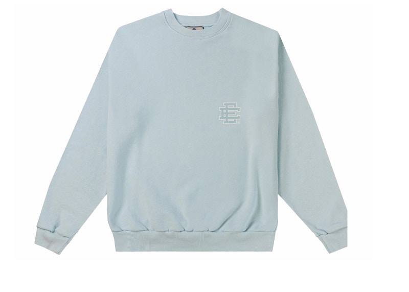 Eric Emanuel EE Crew Light Blue/Light Blue Men's - FW23 - US