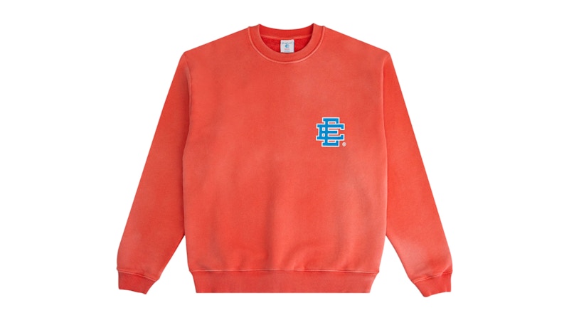 Eric Emanuel EE Crewneck Washed Red/Blue