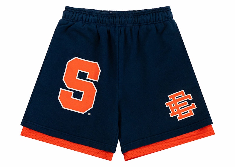 Eric Emanuel EE Double Layer Syracuse Short Blue/Orange
