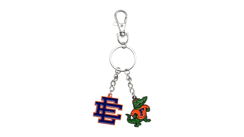 Eric Emanuel EE Florida Keychain Multicolor