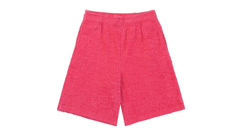 Eric Emanuel EE Fuzzy Short Bright Pink