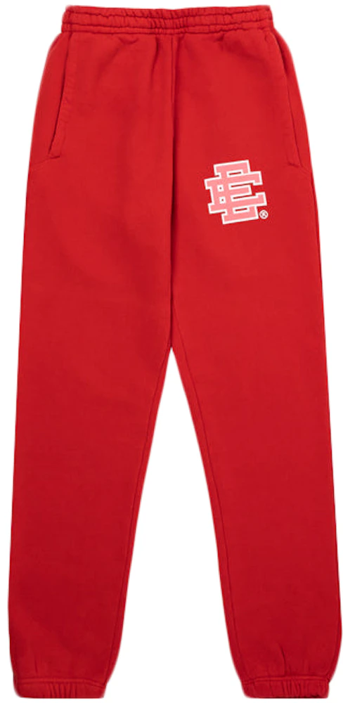 Eric Emanuel EE HW Sweatpants Scarlet Red Men's - SS22 - US