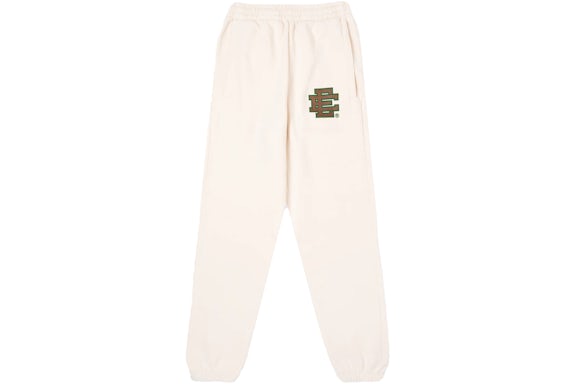 Eric Emanuel EE Felpe Pesanti Crema al Burro Marrone/Forest Verde